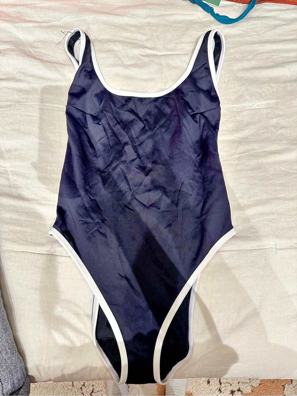 Black One-Piece Swimsuit Like New